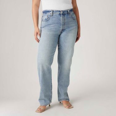 Calça Jeans Levi's® 501® 90's Lavagem Média