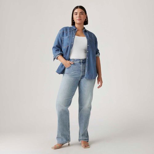 Calça Jeans Levi's® 501® 90's Lavagem Média