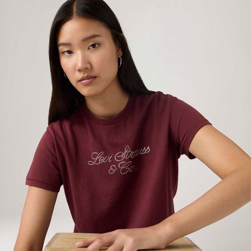 Camiseta Levi's® Graphic Classic Vermelha Manga Curta