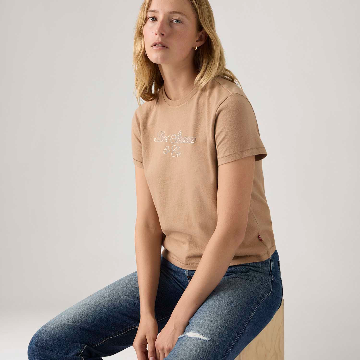 Camiseta Levi's® Graphic Classic Marrom - Levi's® Brasil