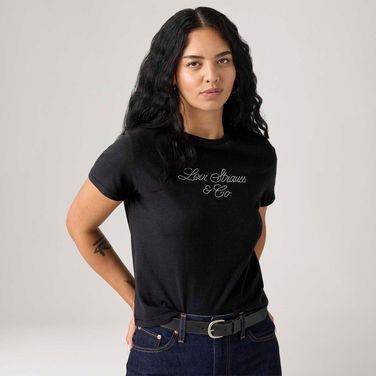 Camiseta Levi's® Graphic Classic Preta