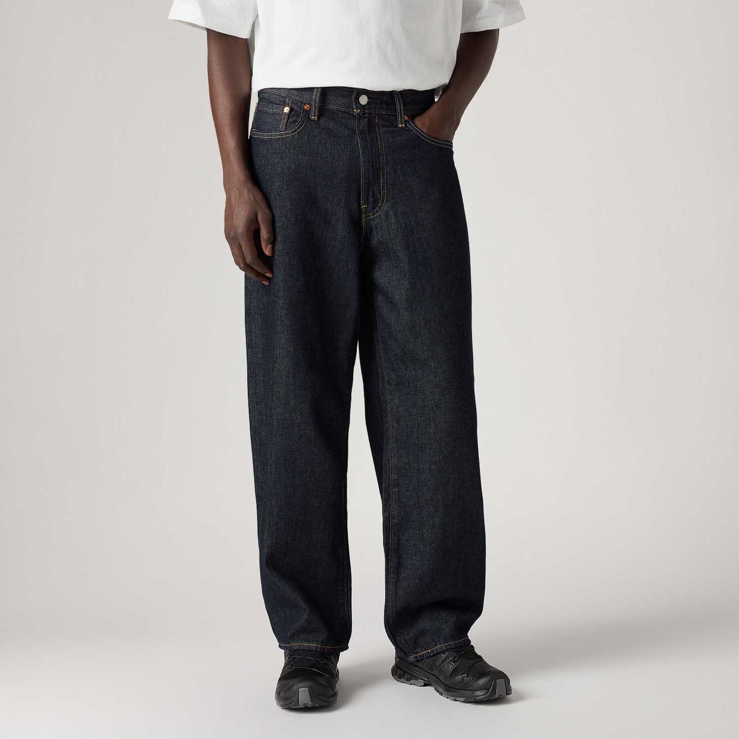 Calça Jeans Levi's® 578® Baggy Lavagem Escura - Levi's® Brasil