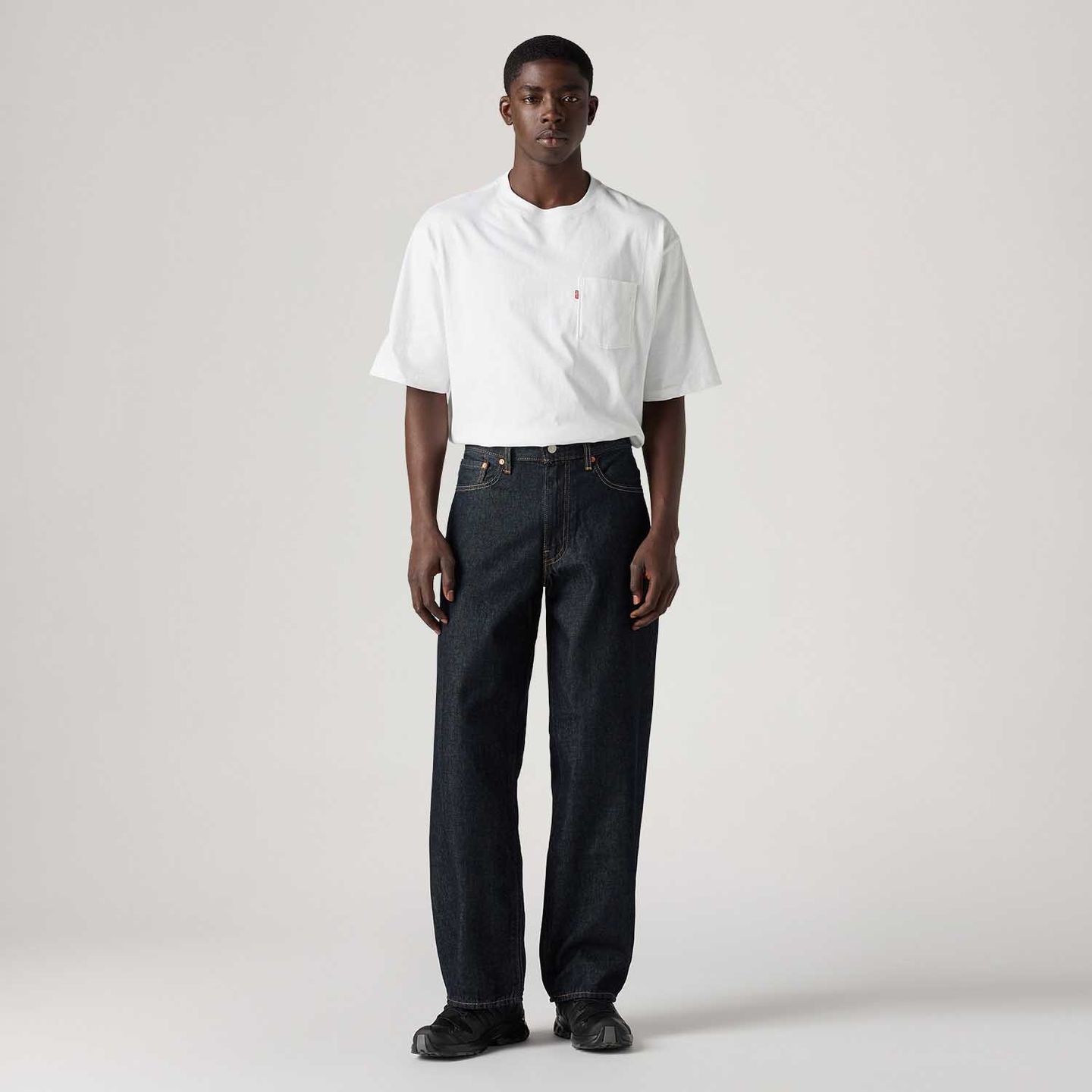 Calça Jeans Levi's® 578® Baggy Lavagem Escura - Levi's® Brasil