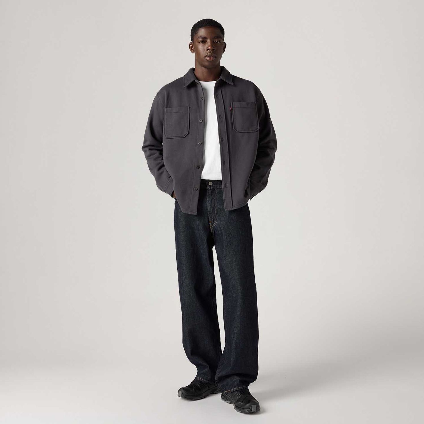 Calça Jeans Levi's® 578® Baggy Lavagem Escura - Levi's® Brasil