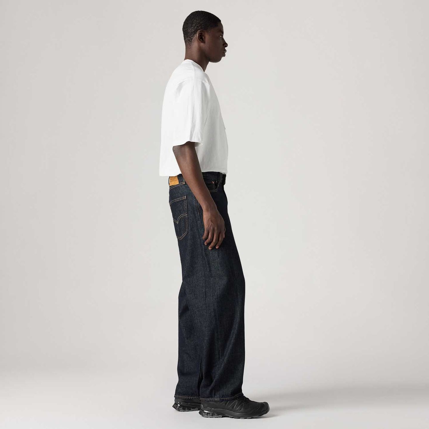 Calça Jeans Levi's® 578® Baggy Lavagem Escura - Levi's® Brasil