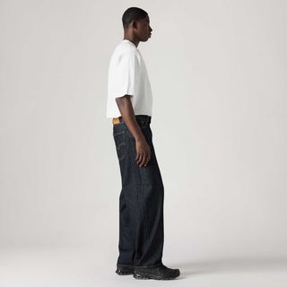 Calça Jeans Levi's® 578® Baggy Lavagem Escura - Levi's® Brasil