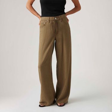 Calça Jeans Levi's® XL Straight Marrom