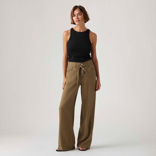 Calça Jeans Levi's® XL Straight Marrom