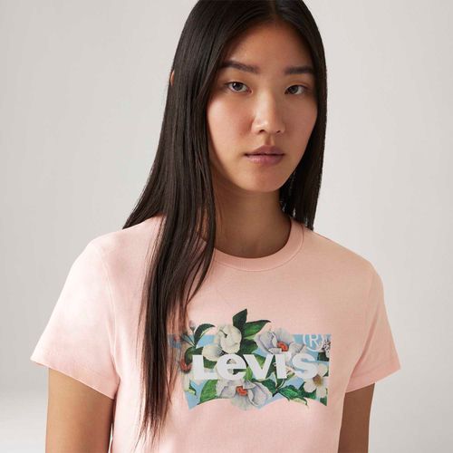 Camiseta Levi's® Levi's® The Perfect Tee Manga Curta