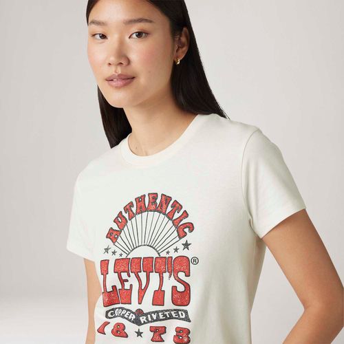 Camiseta Levi's® Levi's® The Perfect Tee Manga Curta