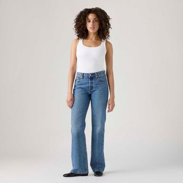 Calça Jeans Levi's® 501® 90's Lavagem Clara