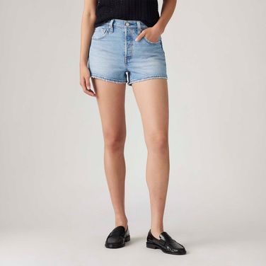 Short Jeans Levi's® 501® Original Lavagem Clara