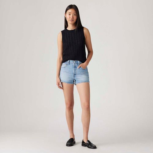 Short Jeans Levi's® 501® Original Lavagem Clara