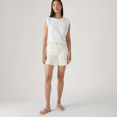 Short Jeans Levi's® 501® Mid Thigh Off White