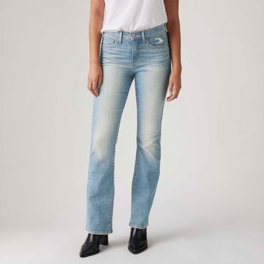 Calça Jeans Levi's® 315® Shaping Boot Lavagem Clara