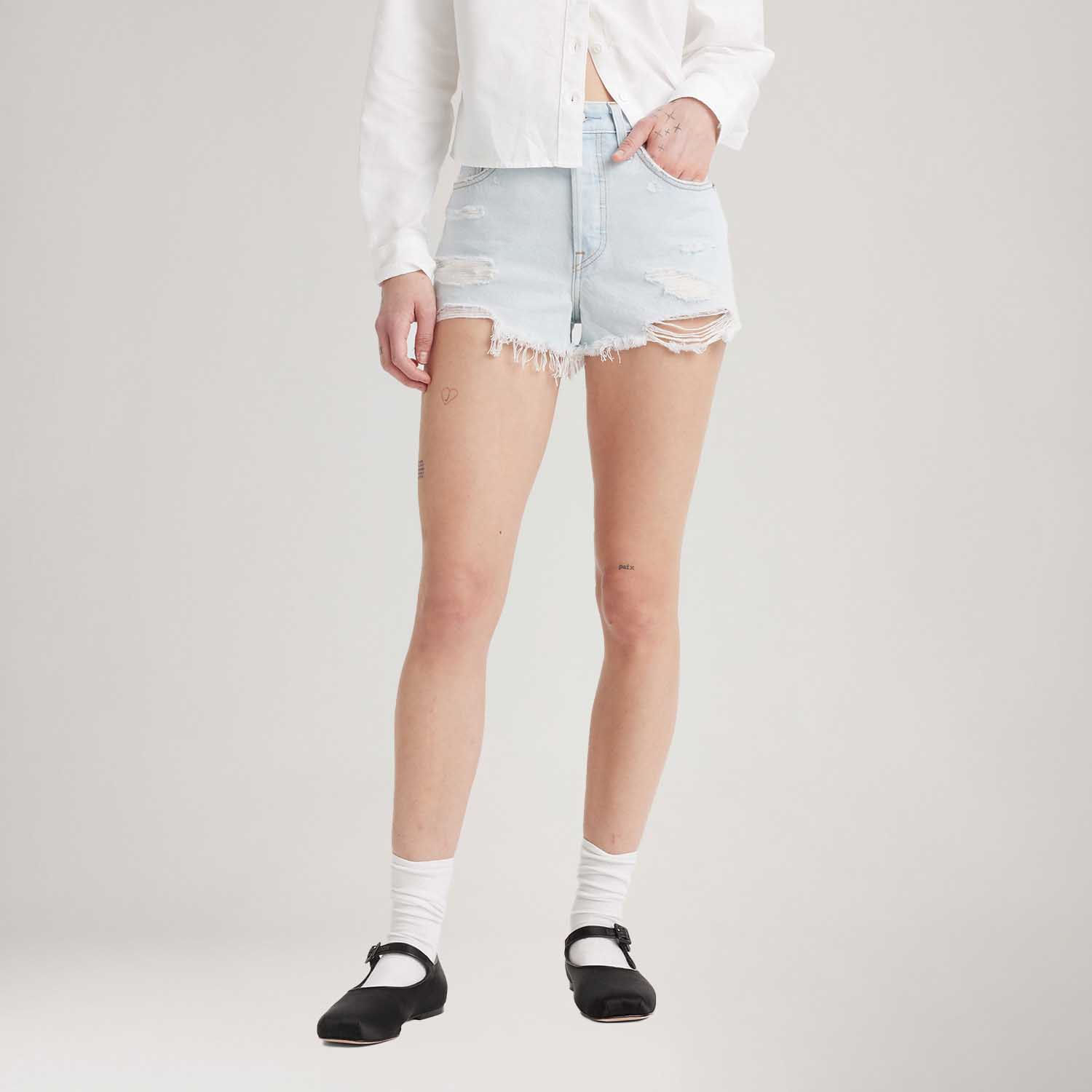 Levi's Low Short Excuse Me