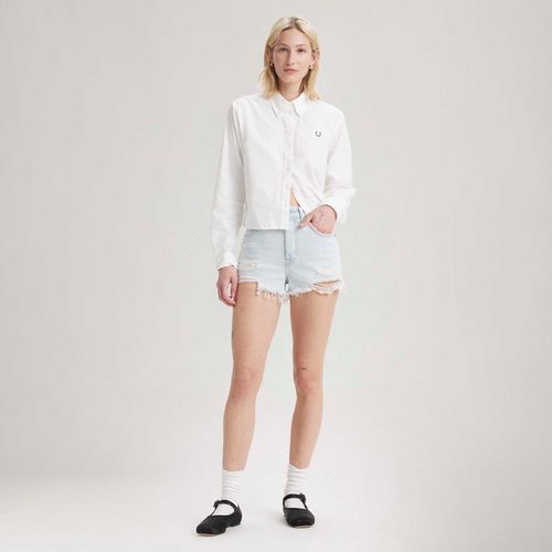 Short Jeans Levi's® 501® Original Lavagem Clara