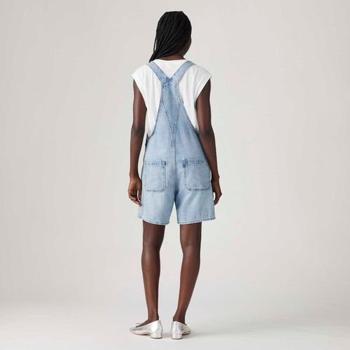 Macaquinho Jeans Levi's® Utility Lavagem Clara