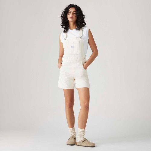 Macaquinho Jeans Levi's® Utility Off White 001UY0007