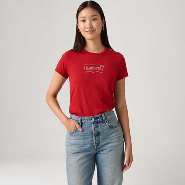 Camiseta Levi's® The Perfect Vermelha