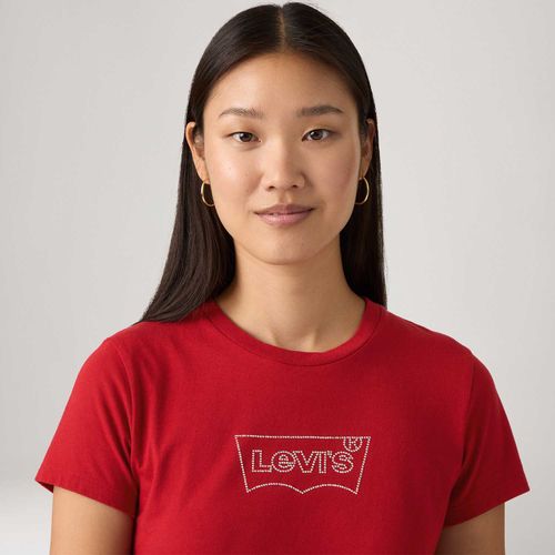 Camiseta Levi's® The Perfect Vermelha