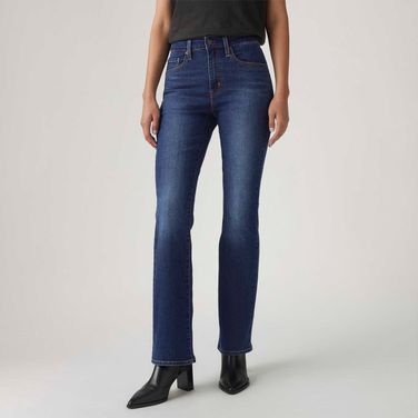 Calça Jeans Levi's® 725® High Rise Bootcut Lavagem Escura