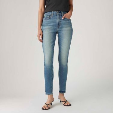Calça Jeans Levi's® 721® High Rise Skinny Lavagem Média