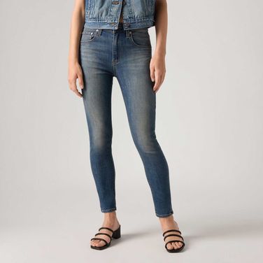 Calça Jeans Levi's® 721® High Rise Skinny Lavagem Escura