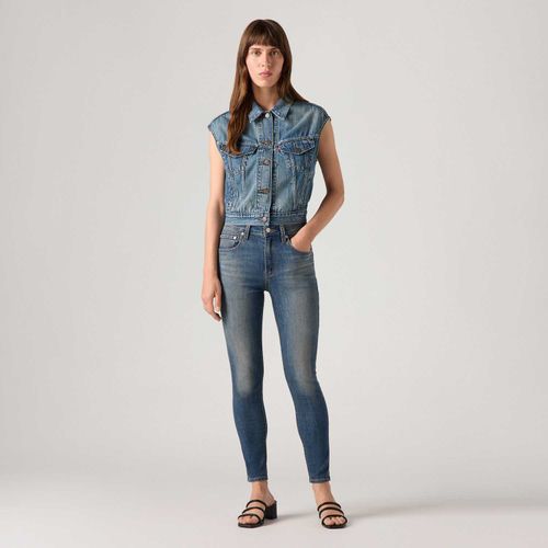 Calça Jeans Levi's® 721® High Rise Skinny Lavagem Escura