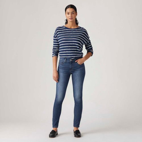 Calça Jeans Levi's® 311® Shaping Skinny Lavagem Escura
