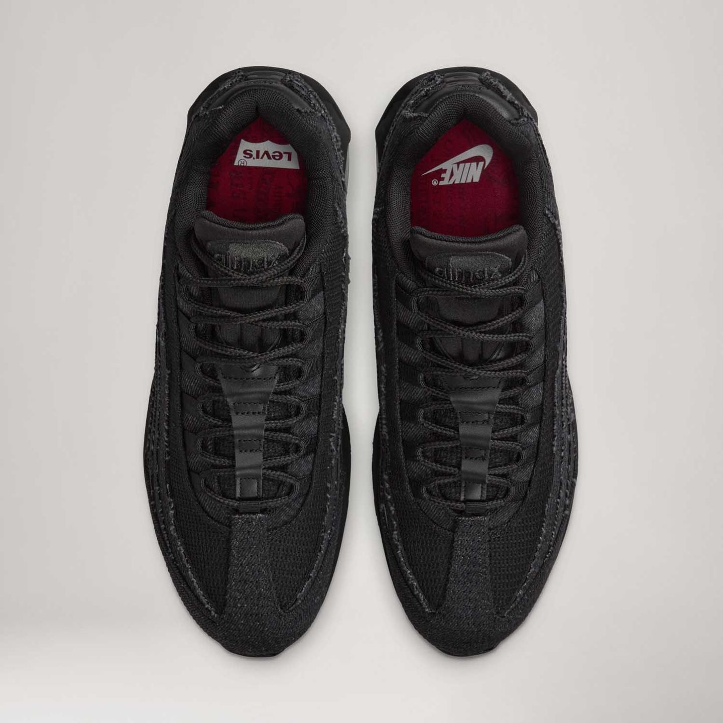 Levi's® x Nike Air Max 95 Denim - Preto - Levi's® Brasil