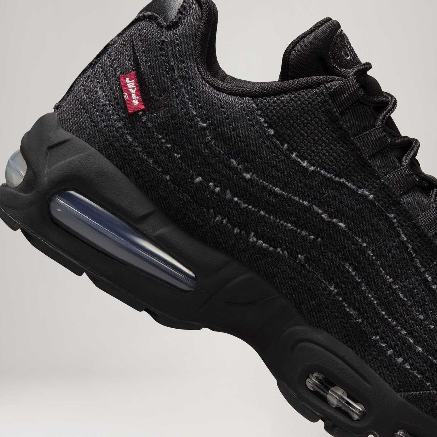 Levi's® x Nike Air Max 95 Denim - Preto - Levi's® Brasil