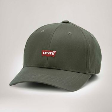 Boné Levi's® Housemark Flexfit Verde