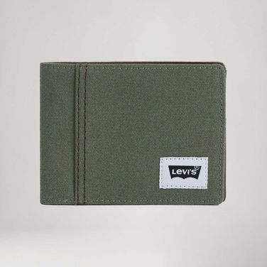 Carteira Levi's® Bifold Jeans Verde