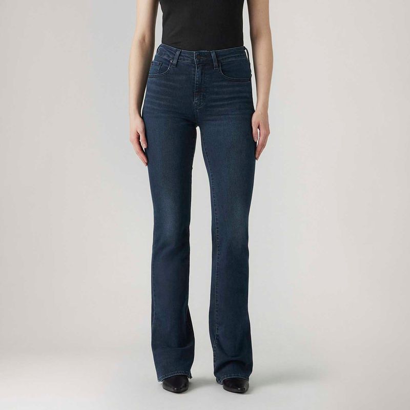 Calça Jeans Levi's® 726® High Rise Flase Lavagem Escura - Levi's