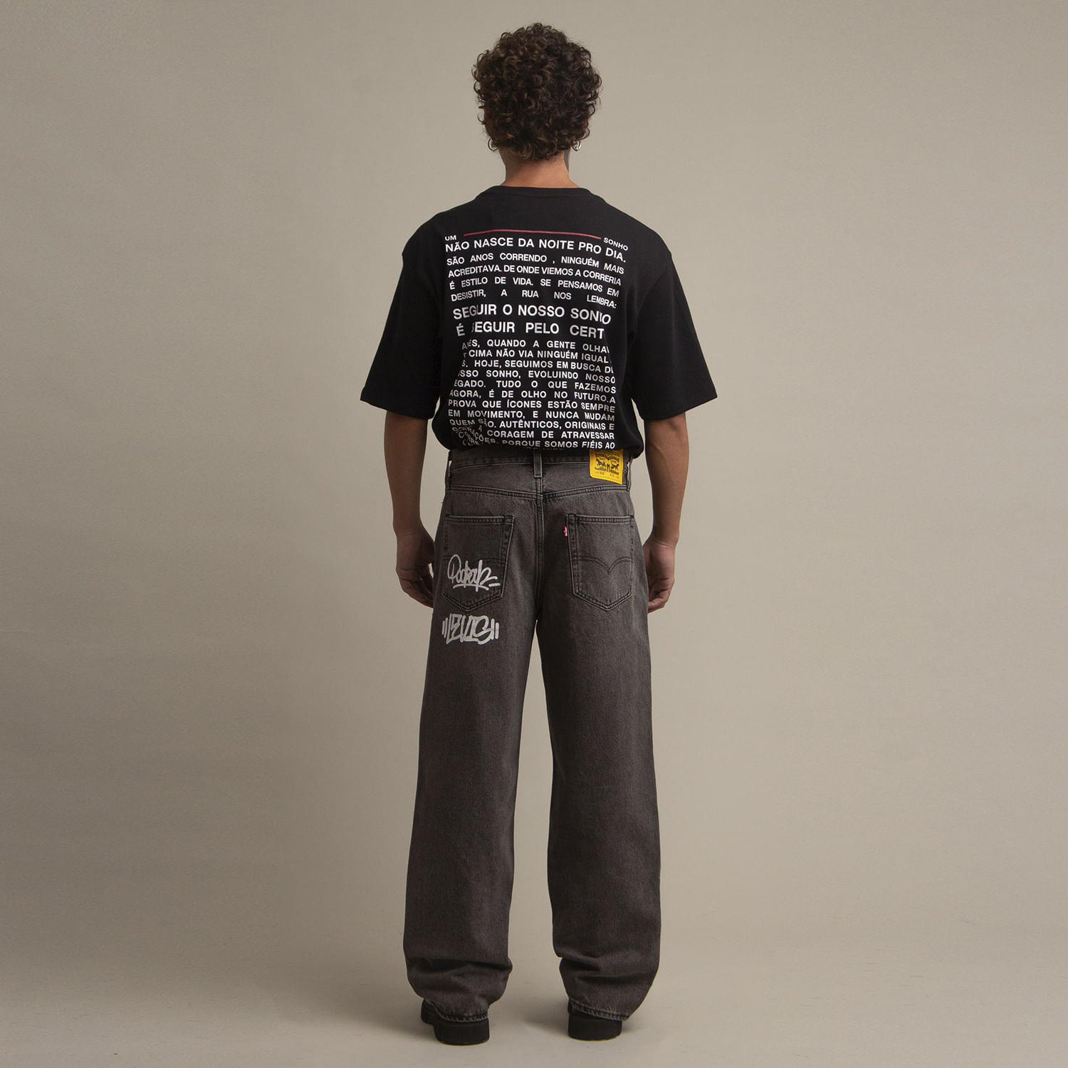 Calça Jeans Levi's® 568® Stay Loose Lavagem Escura | Collab PodPah