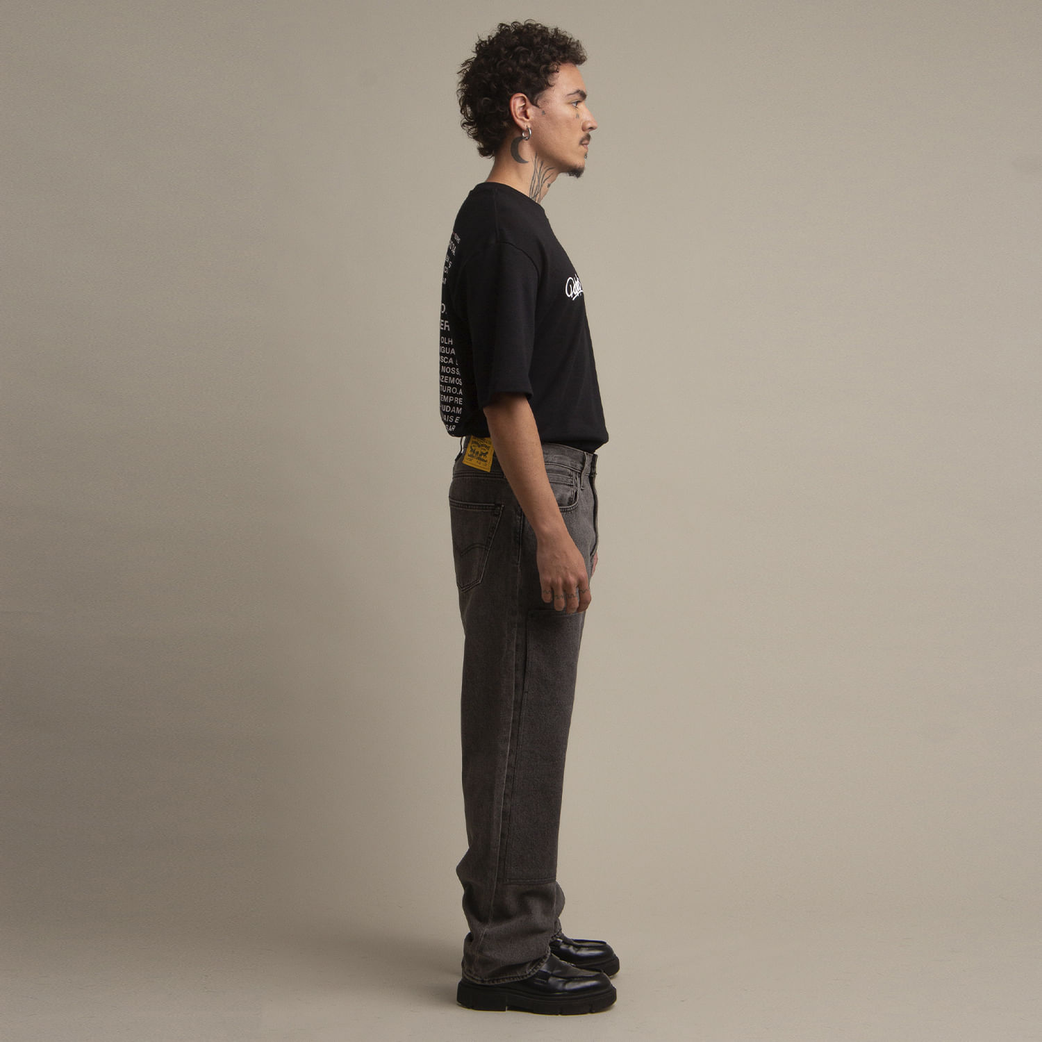 パンツ Levi's909 Levi's(リーバイス) / 909/デニムサルエルパンツ/30/コットン/ブラック