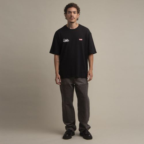 Camiseta Levi's® Graphic Tee Preta Manga Curta | Collab PodPah