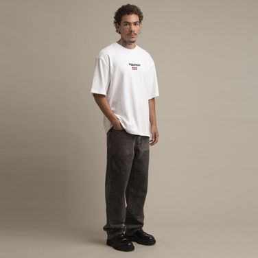 Camiseta Levi's® Graphic Tee Branca Manga Curta | Collab PodPah