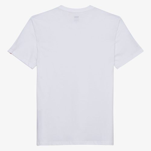 Camiseta Levi's® Slim Tab Branca Manga Curta