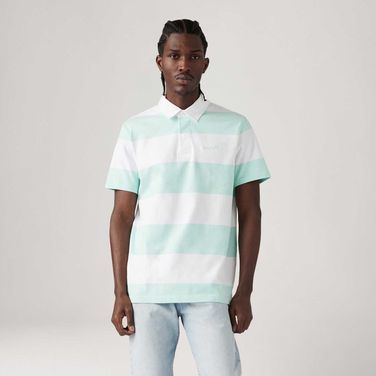 Camisa Polo Levi's® Union Rugby Manga Curta