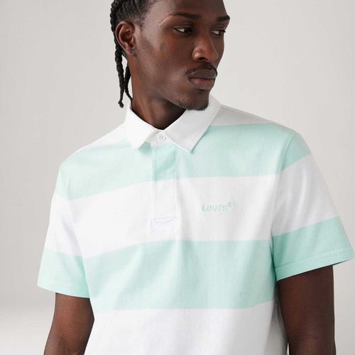 Camisa Polo Levi's® Union Rugby Manga Curta