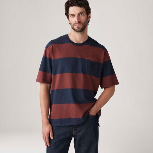 Camiseta Levi's® Stepped Hem Half 001R80002