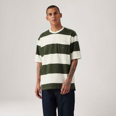 Camiseta Levi's® Stepped Hem Half 001R80000