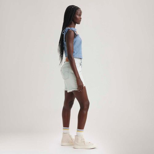 Short Jeans Levi's® 501® Mid Thigh Lavagem Clara
