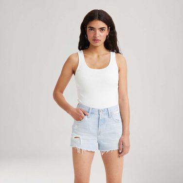 Regata Levi's® Clássica Fit Tank Branca