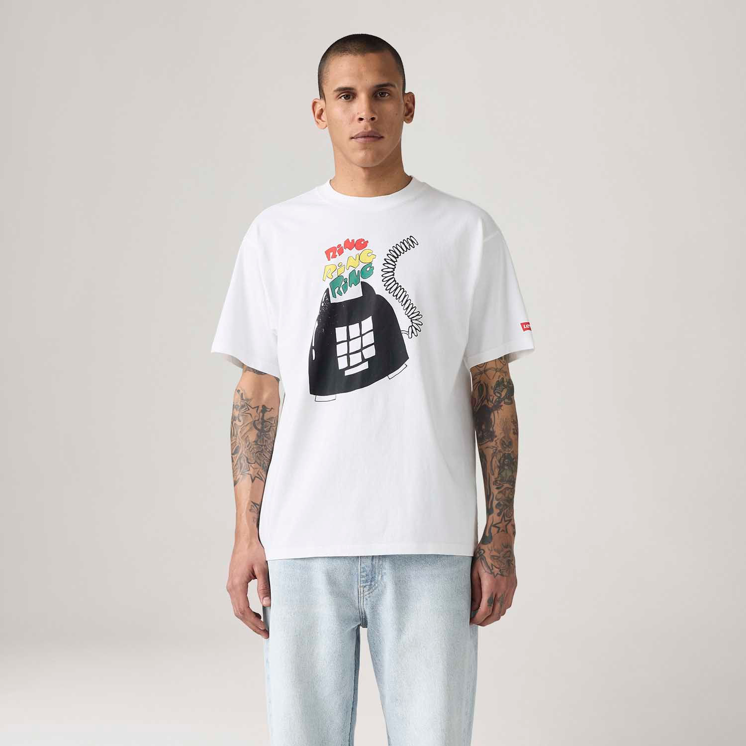 Masculina VR Camiseta Tシャツ 白 WHITE TEE L/S LAPKARU × 新品未開封　VR Crewneck Outlet Secret | Branca Basic トップス