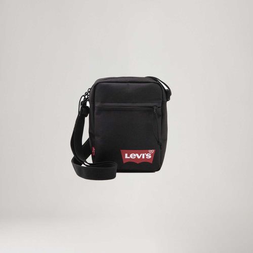 Shoulder Bag Levi's Solid Preta