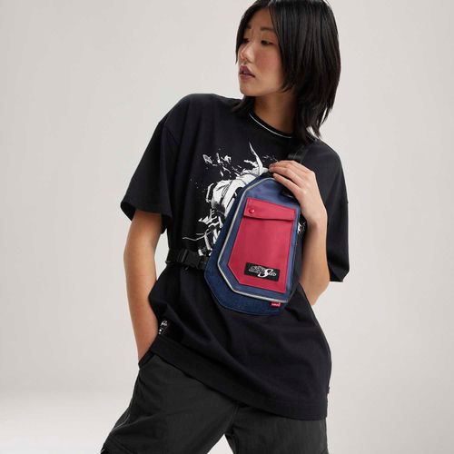 BOLSA LEVI'S® HARNESS VERMELHA E AZUL | COLLAB GUNDAM