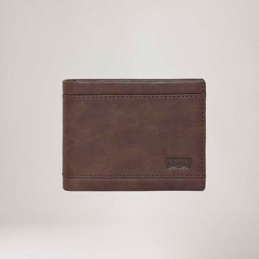 Carteira Levi's Id Bifold Marrom